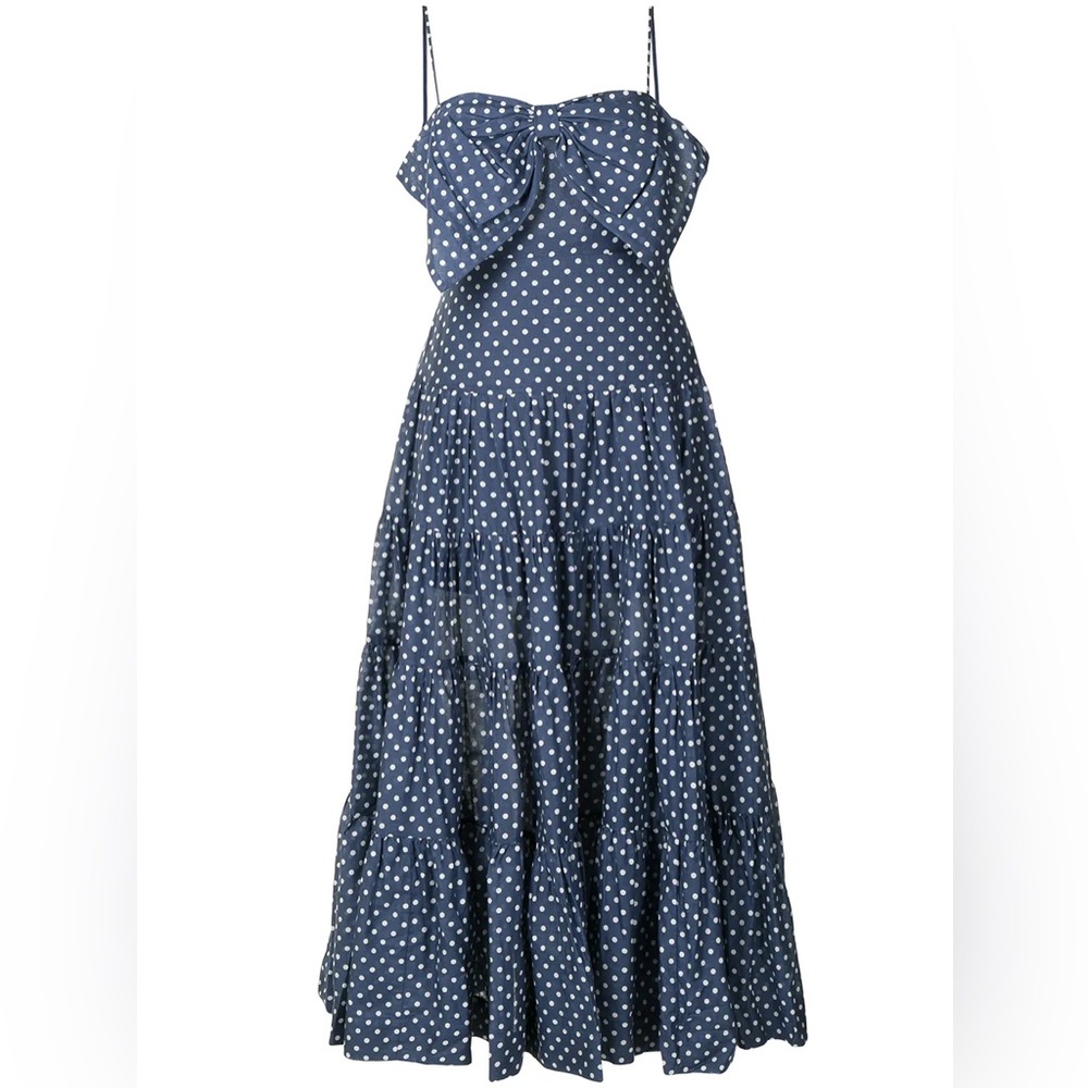 Alice McCall Polka Dot Bow Dress